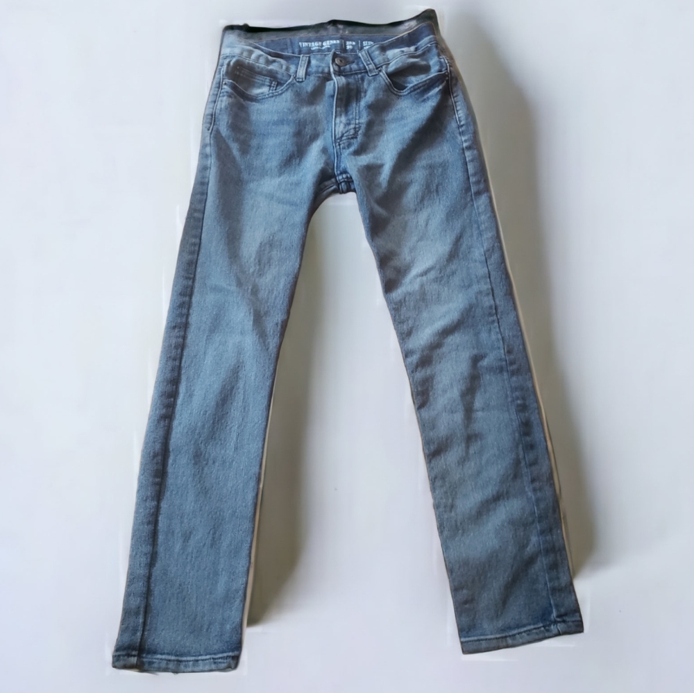 New VINTAGE GENES Brand "Lived In" Style Men's Jeans